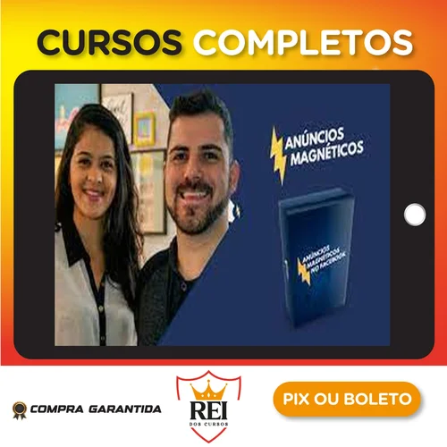 Anúncios Magnéticos - Barbara Bruna E Samuel Pereira