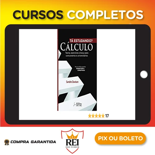 Tá Estudando? Cálculo - Sandro Davison
