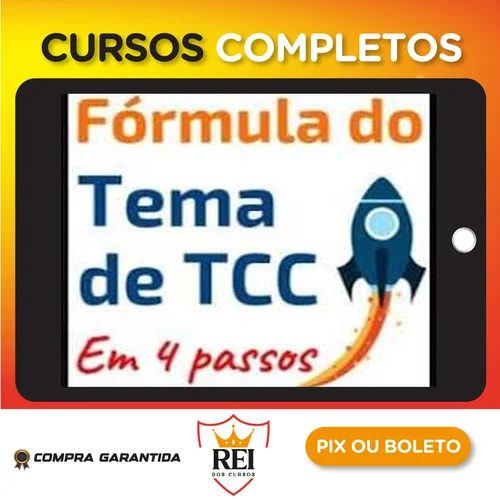 TCC Fórmula do Tema Perfeito - André Fontenelle