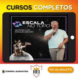 Comunidade de Escala na Gringa - Ronaldo Ibrahim