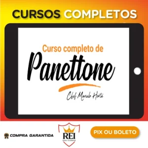 Curso Completo de Panetones - Marcelo Horta